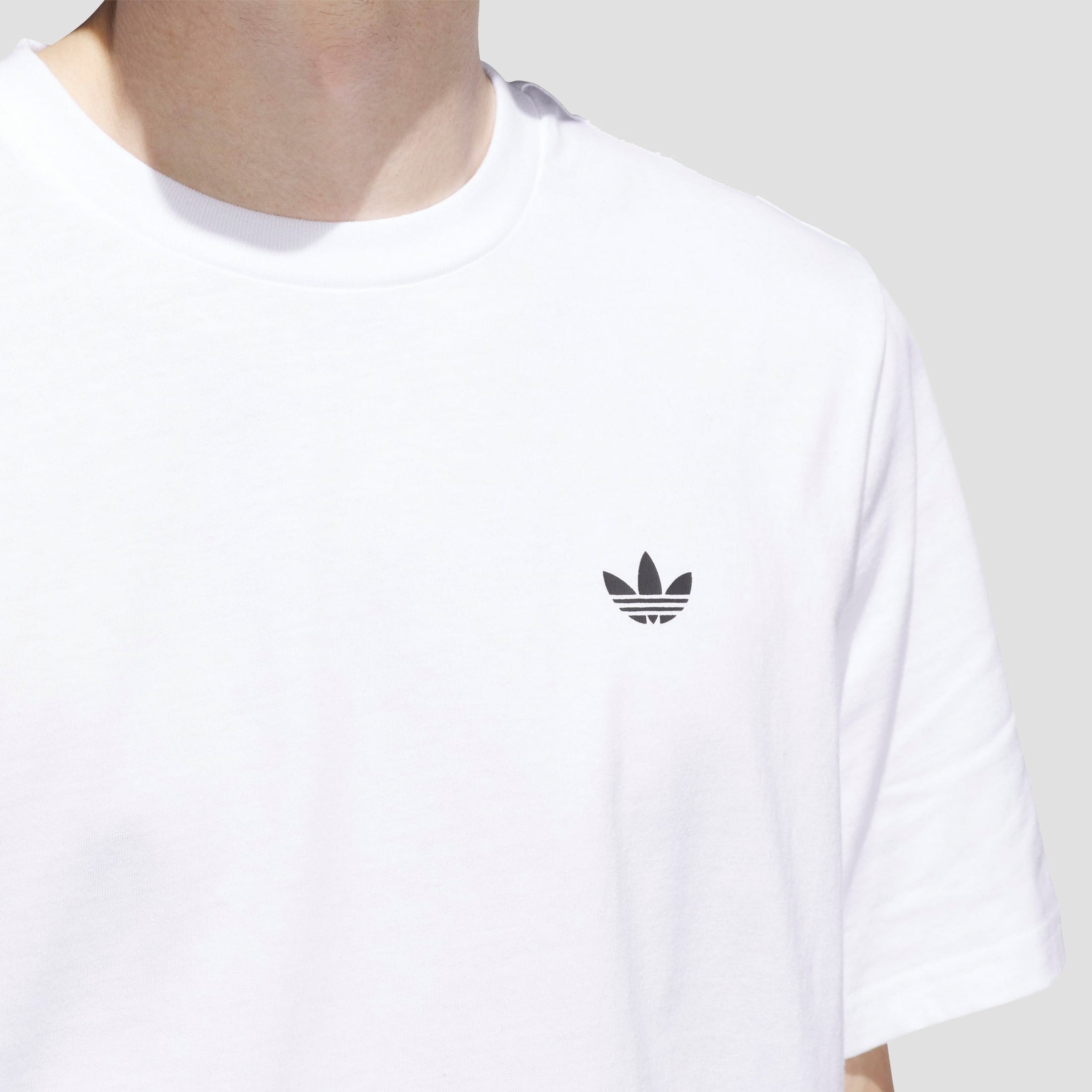 Adidas 4.0 Logo T-Shirt White / Black
