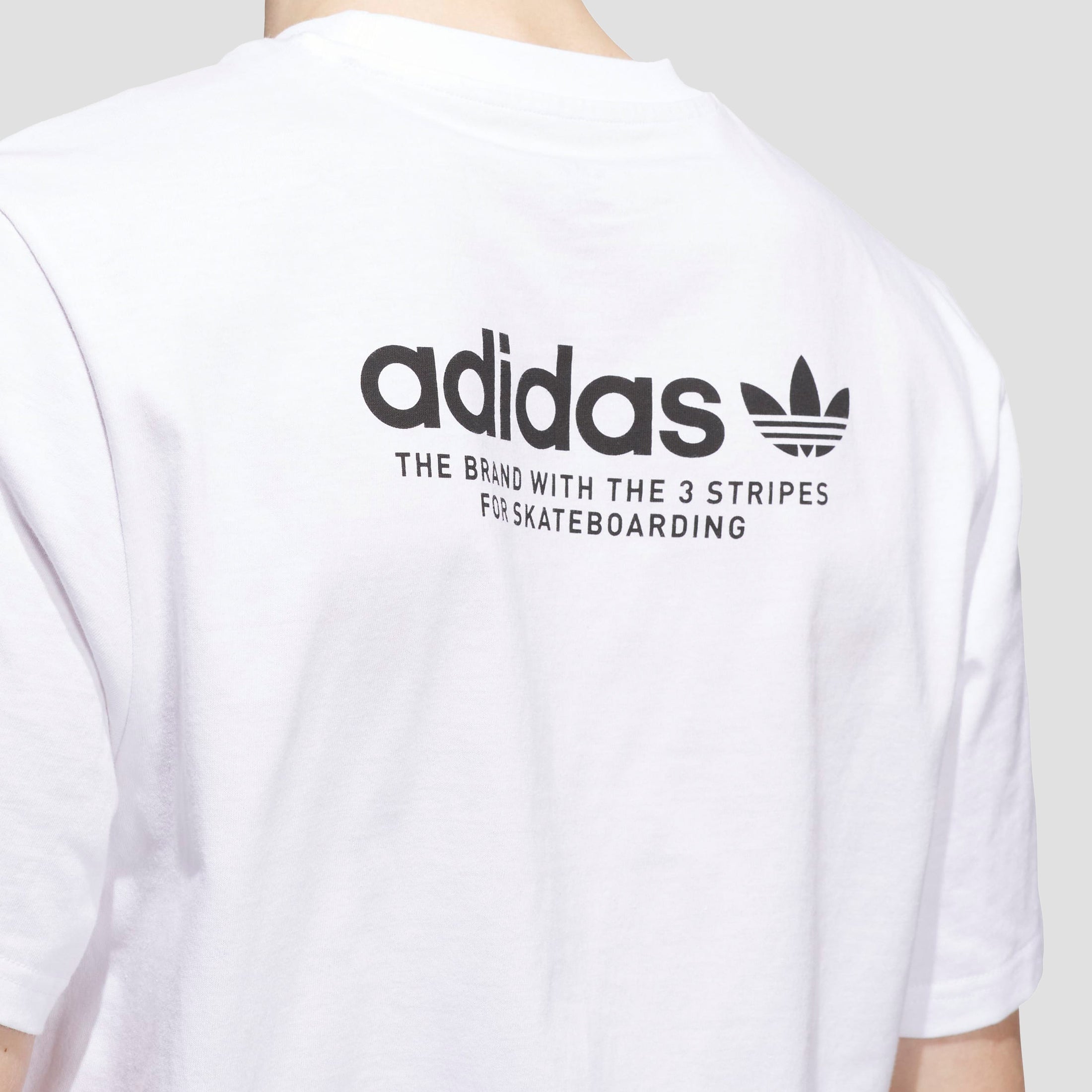 Adidas 4.0 Logo T-Shirt White / Black
