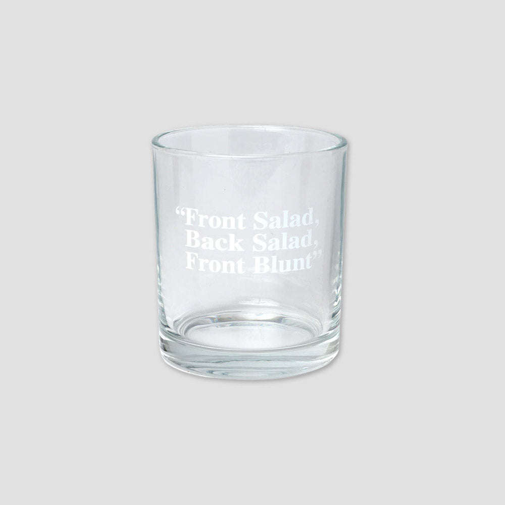 Jenkem Front Salad Rocks Glass