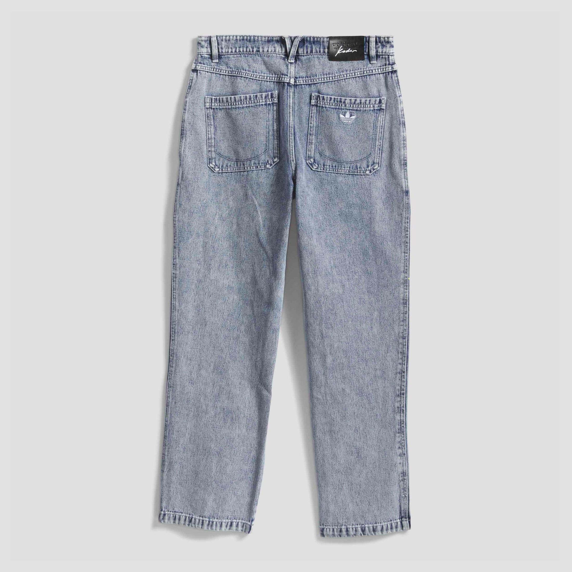 Adidas Kader Pant Washed Light Grey Solid