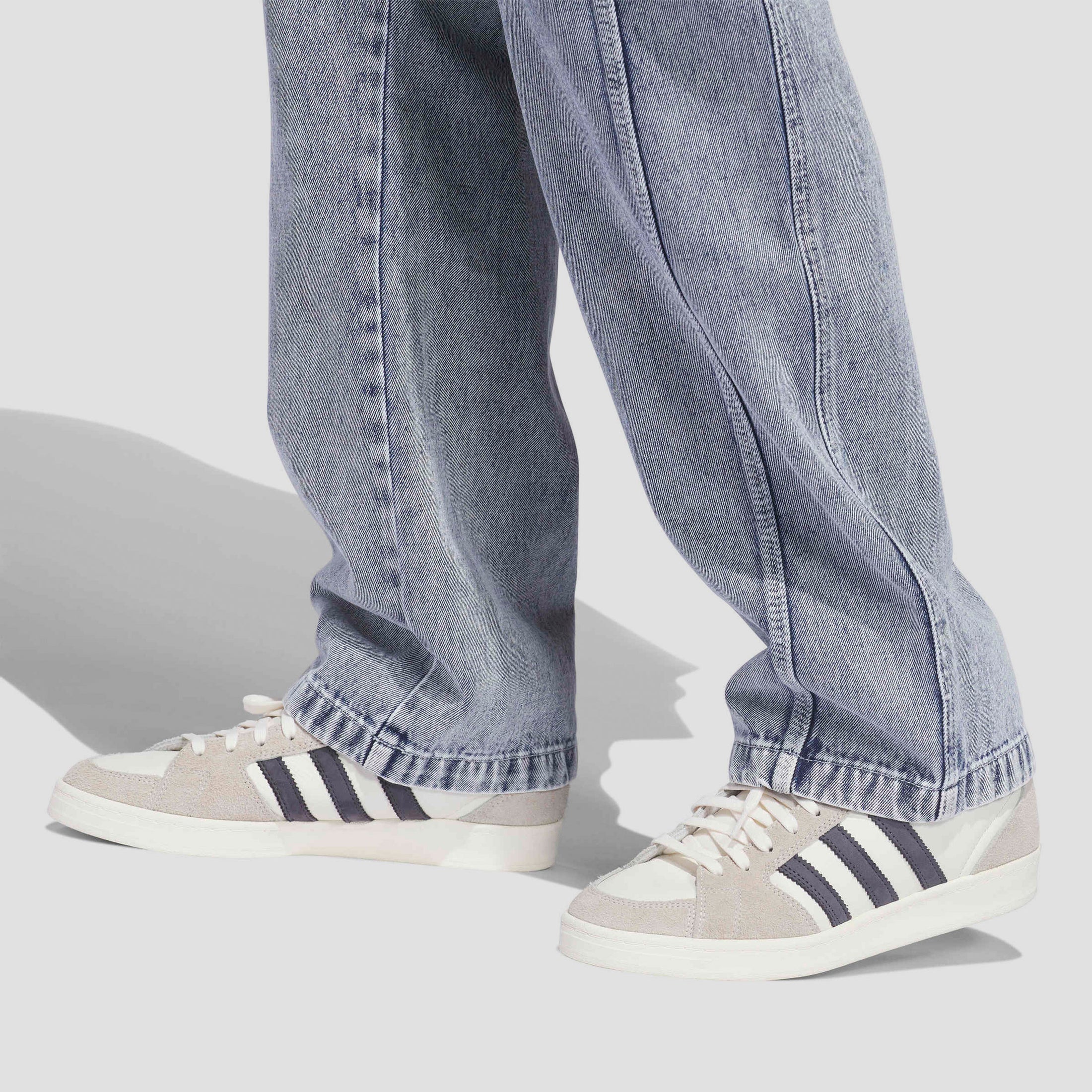 Adidas Kader Pant Washed Light Grey Solid