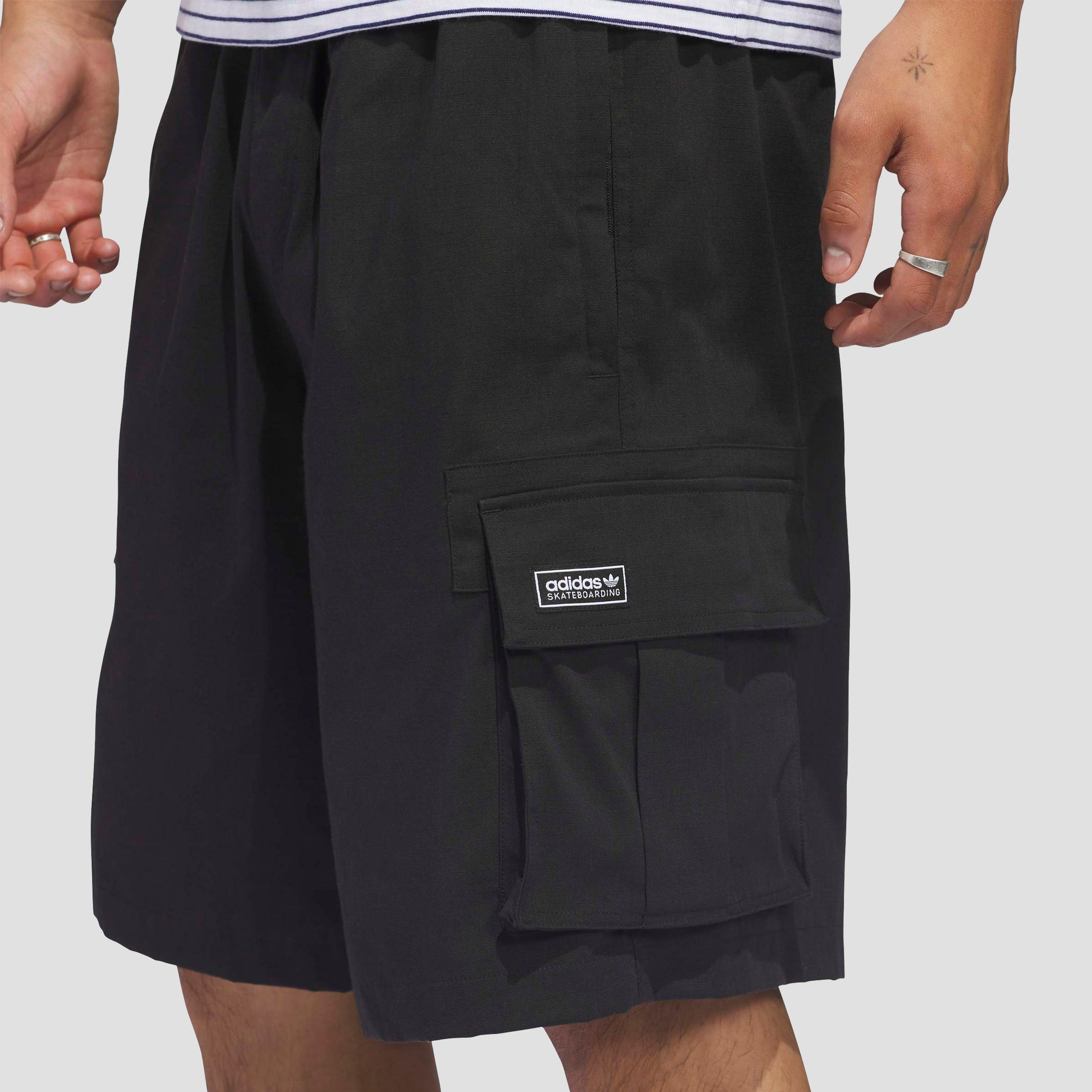 Adidas Skate EXC Shorts Black / Black