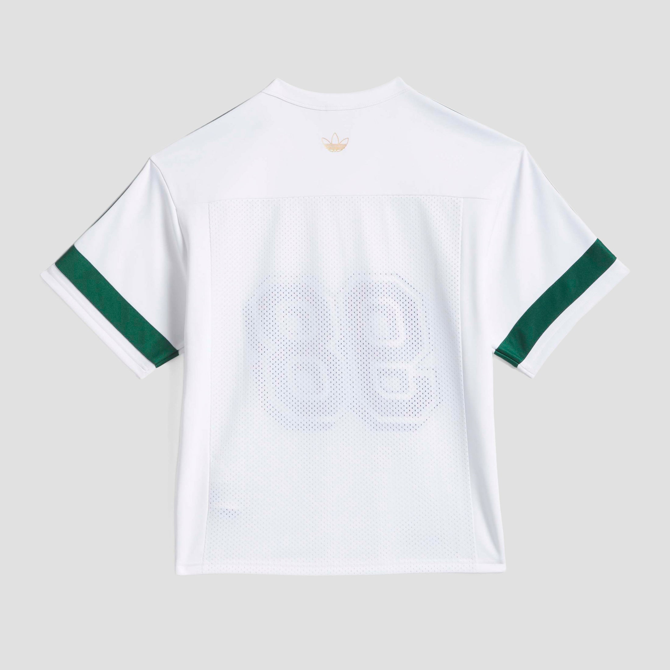 Adidas Tyshawn Jersey White / Ice Mauve / Core Green