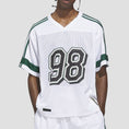 Load image into Gallery viewer, Adidas Tyshawn Jersey White / Ice Mauve / Core Green
