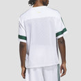 Load image into Gallery viewer, Adidas Tyshawn Jersey White / Ice Mauve / Core Green

