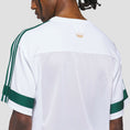 Load image into Gallery viewer, Adidas Tyshawn Jersey White / Ice Mauve / Core Green
