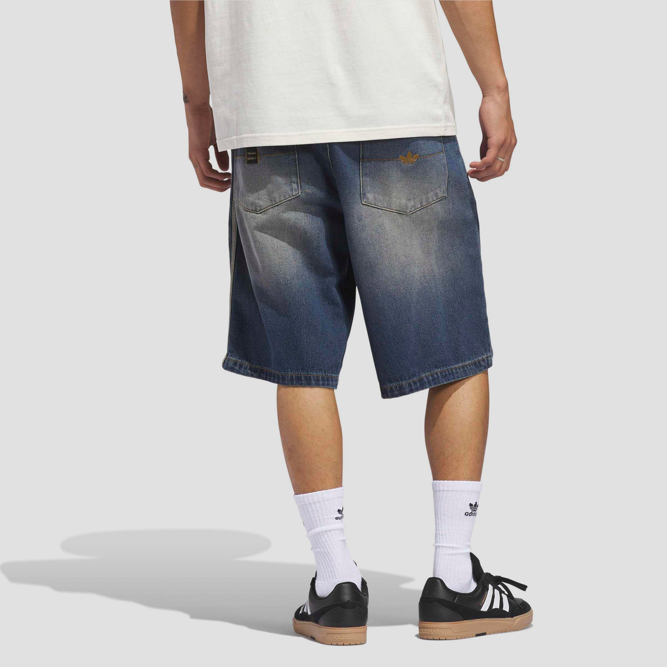 Adidas Tyshawn Shorts Washed Denim