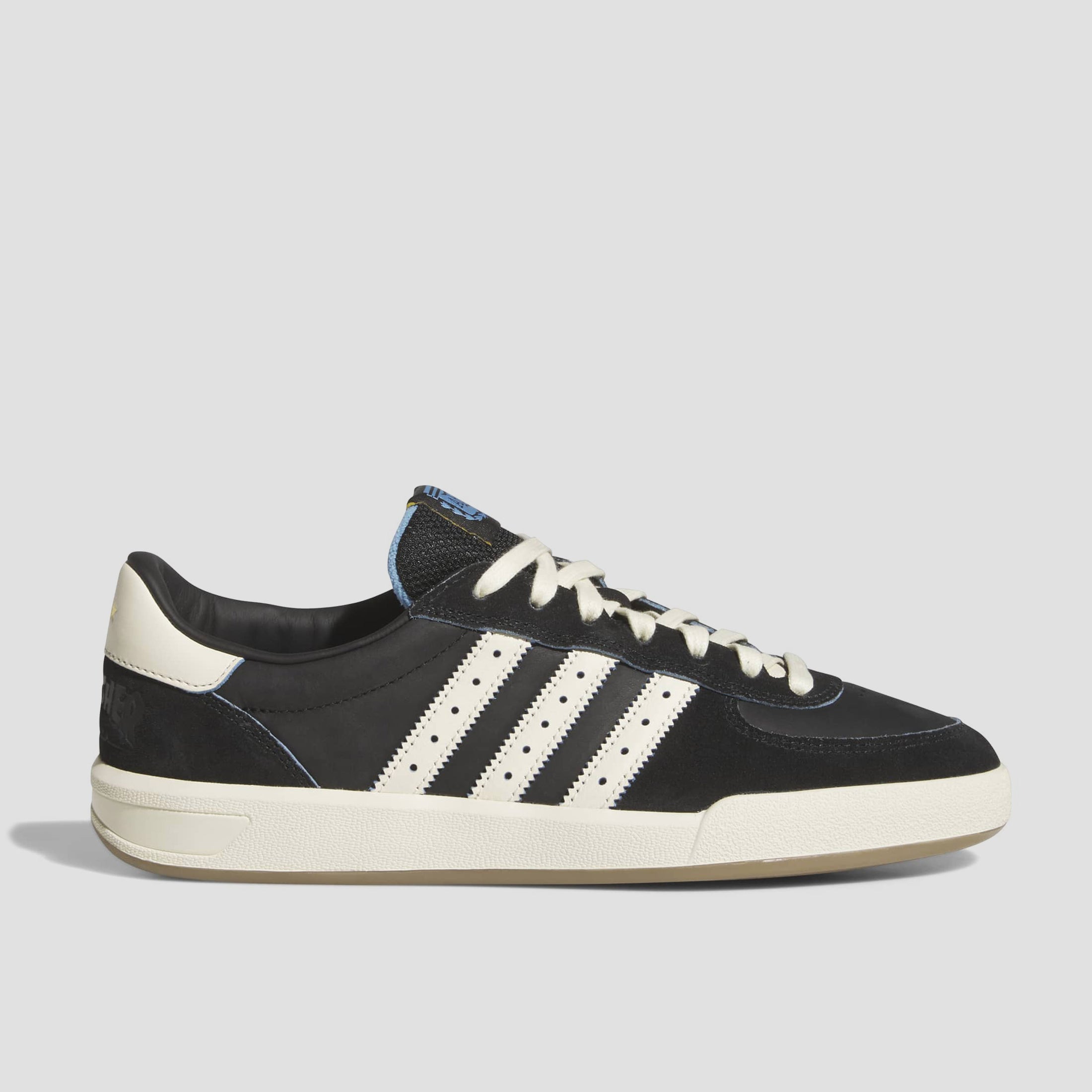 Adidas X Thrasher X Argentine Football Association Glenburn Skate Shoe Core Black / Cream White / Gum 5