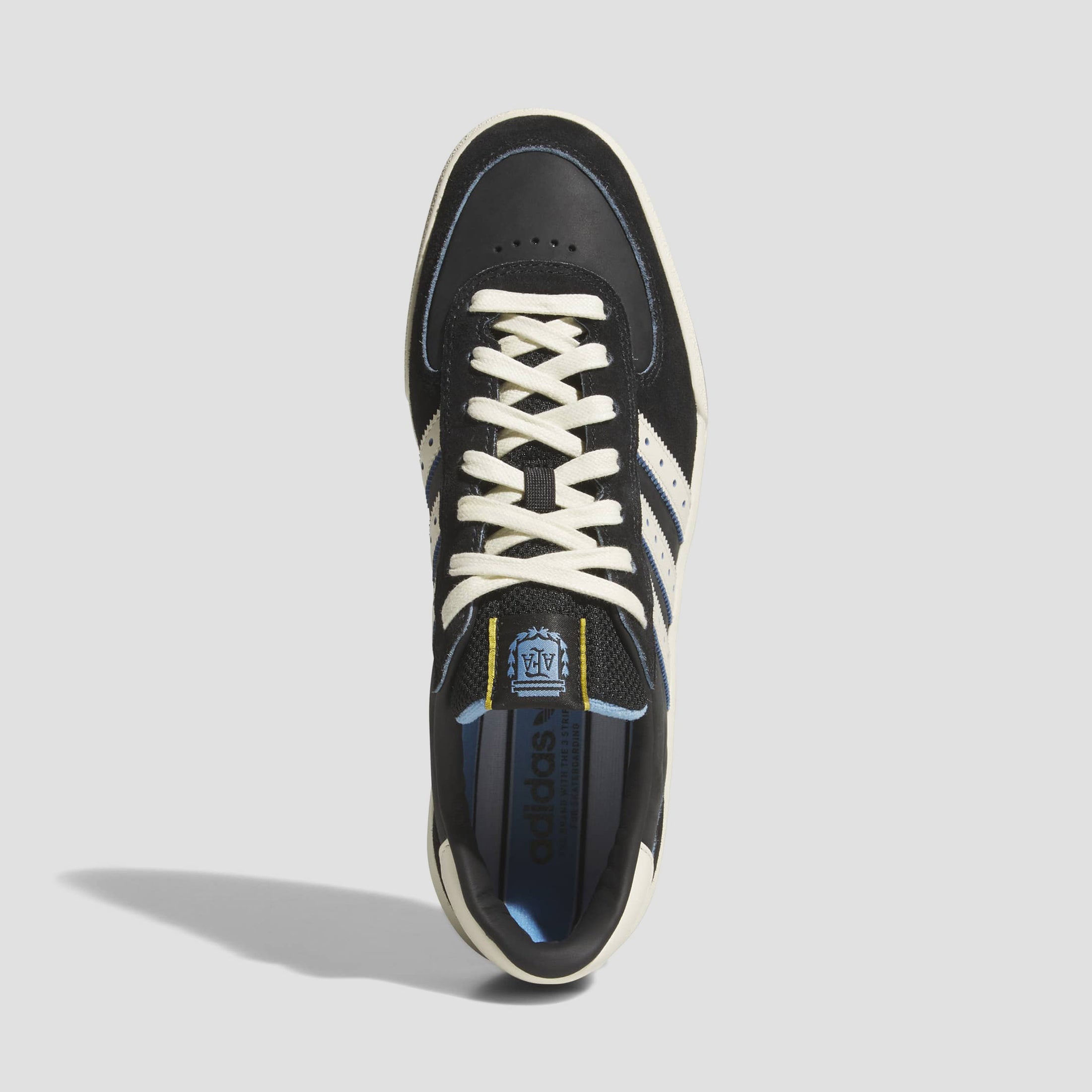 Adidas X Thrasher X Argentine Football Association Glenburn Skate Shoe Core Black / Cream White / Gum 5