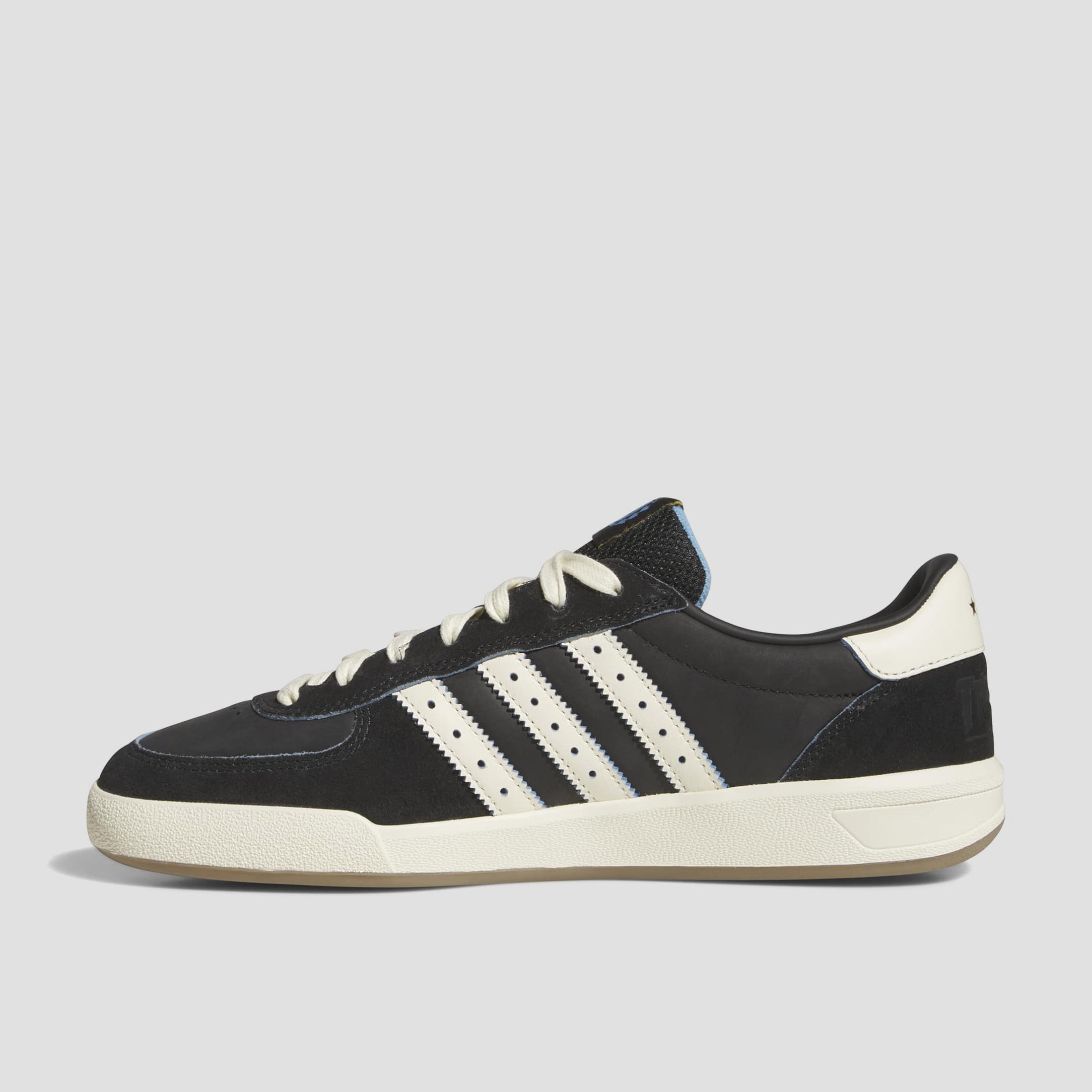 Adidas X Thrasher X Argentine Football Association Glenburn Skate Shoe Core Black / Cream White / Gum 5