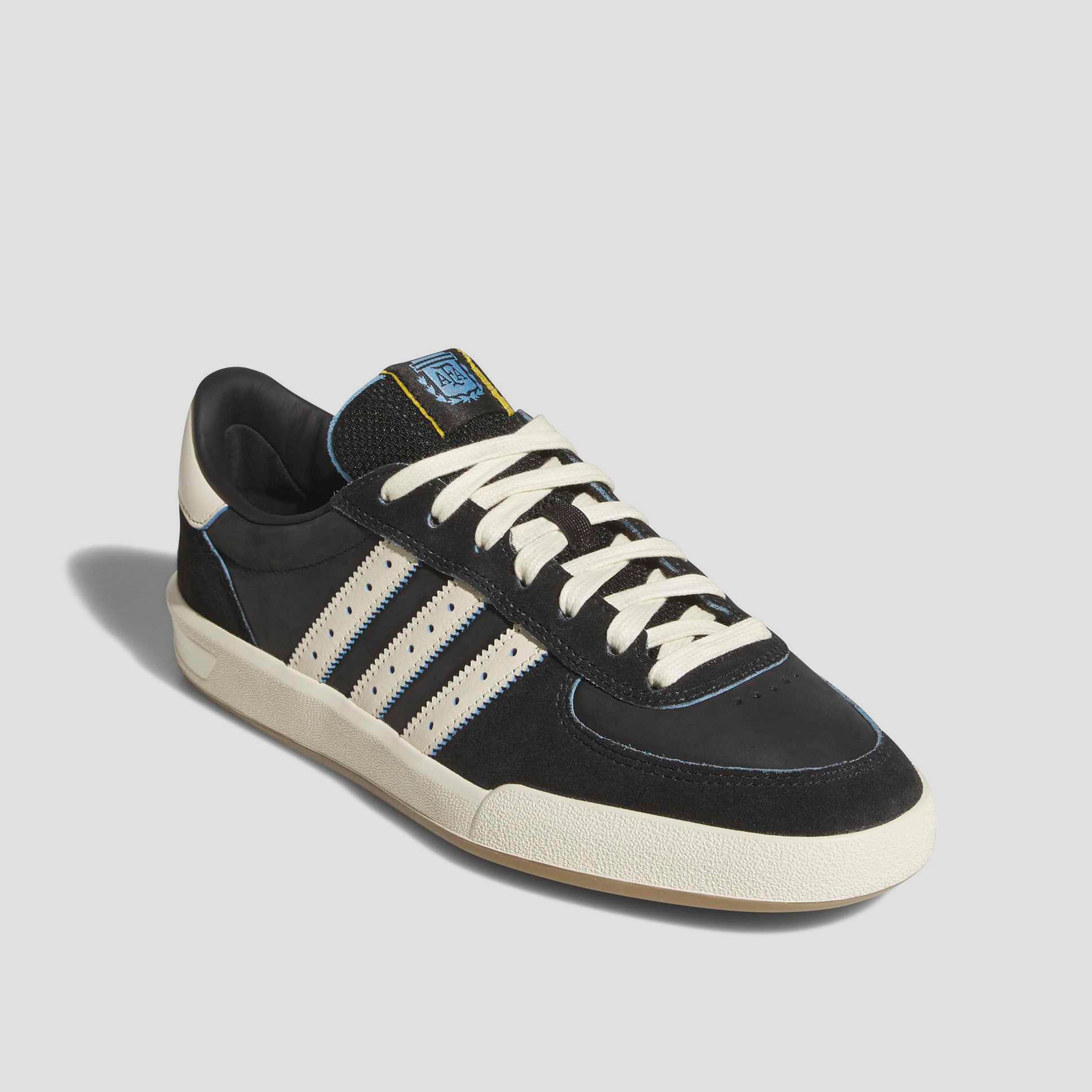 Adidas X Thrasher X Argentine Football Association Glenburn Skate Shoe Core Black / Cream White / Gum 5