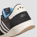 Load image into Gallery viewer, Adidas X Thrasher X Argentine Football Association Glenburn Skate Shoe Core Black / Cream White / Gum 5

