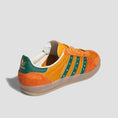 Load image into Gallery viewer, Adidas X Hardies Gazelle Skate Shoes Rustic Orange / Collegiate Green / Gum 5
