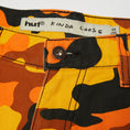 Load image into Gallery viewer, HUF Kinda Loose Double Knee Camo Short Lava
