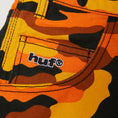 Load image into Gallery viewer, HUF Kinda Loose Double Knee Camo Short Lava
