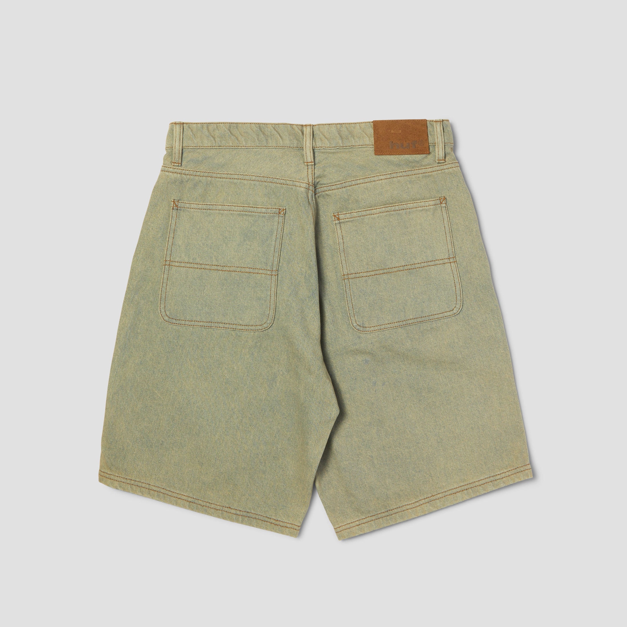 HUF Kinda Loose Double Knee Short Light Indigo