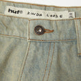 Load image into Gallery viewer, HUF Kinda Loose Double Knee Short Light Indigo
