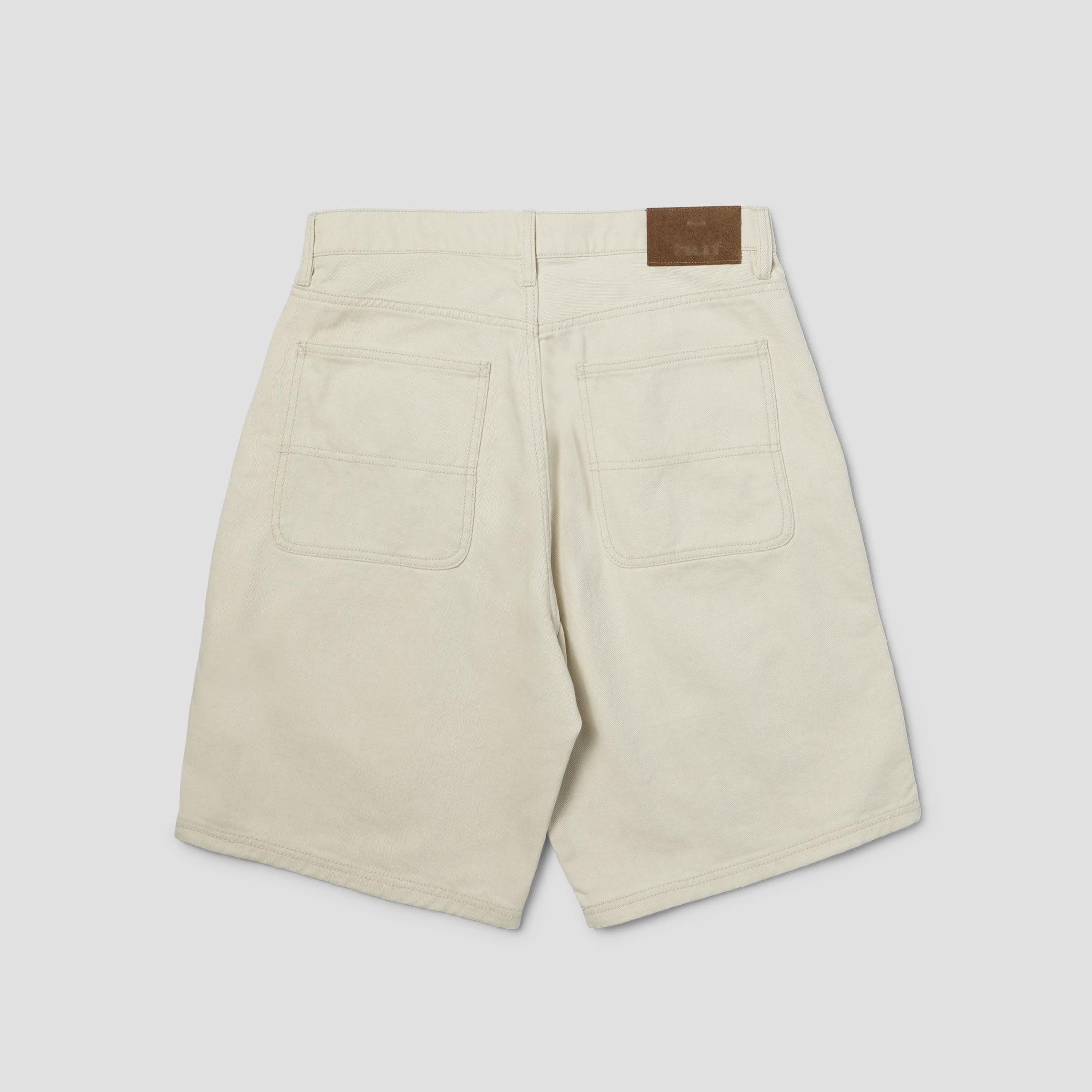 HUF Kinda Loose Double Knee Short Natural