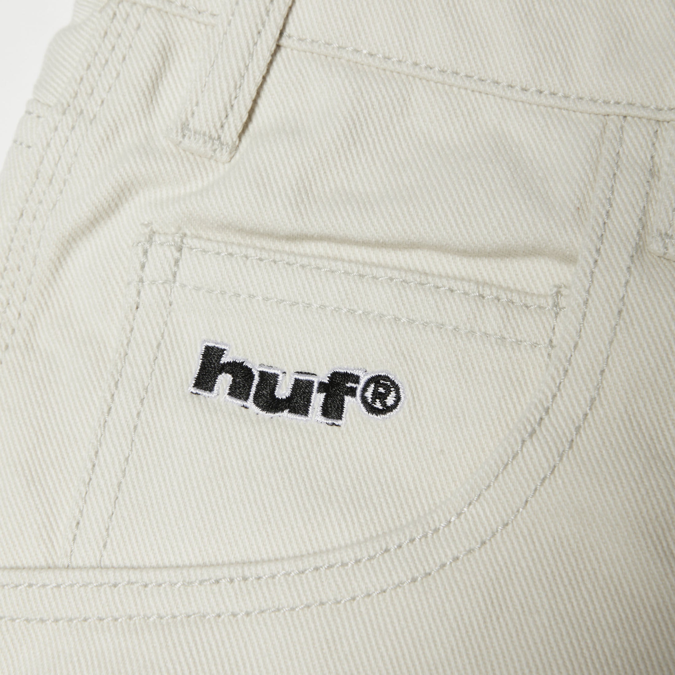 HUF Kinda Loose Double Knee Short Natural
