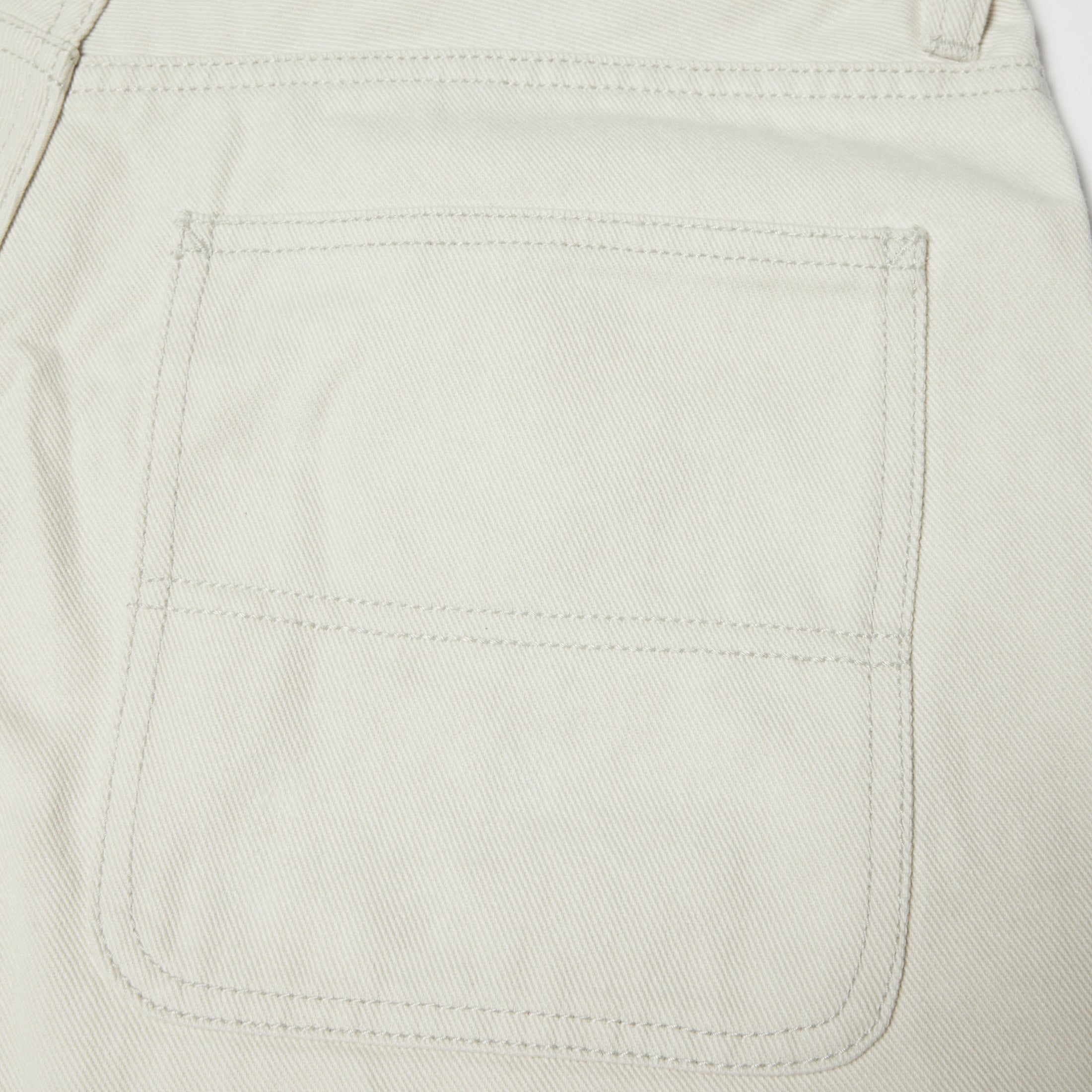 HUF Kinda Loose Double Knee Short Natural