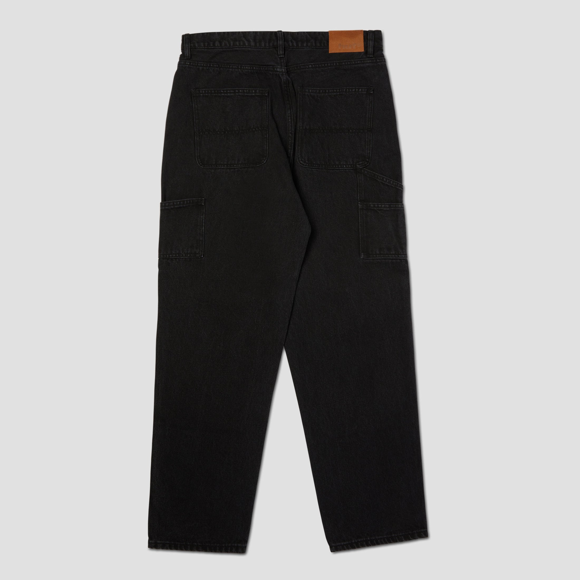 HUF Kinda Loose Double Knees Faded Black