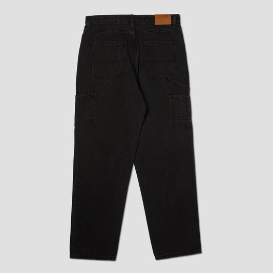 HUF Kinda Loose Double Knees Faded Black