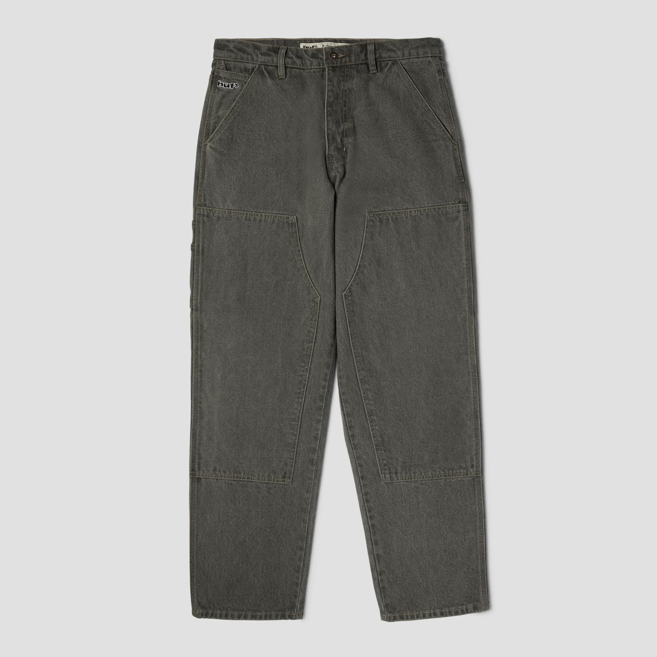 HUF Kinda Loose Double Knees Pant Frost Grey