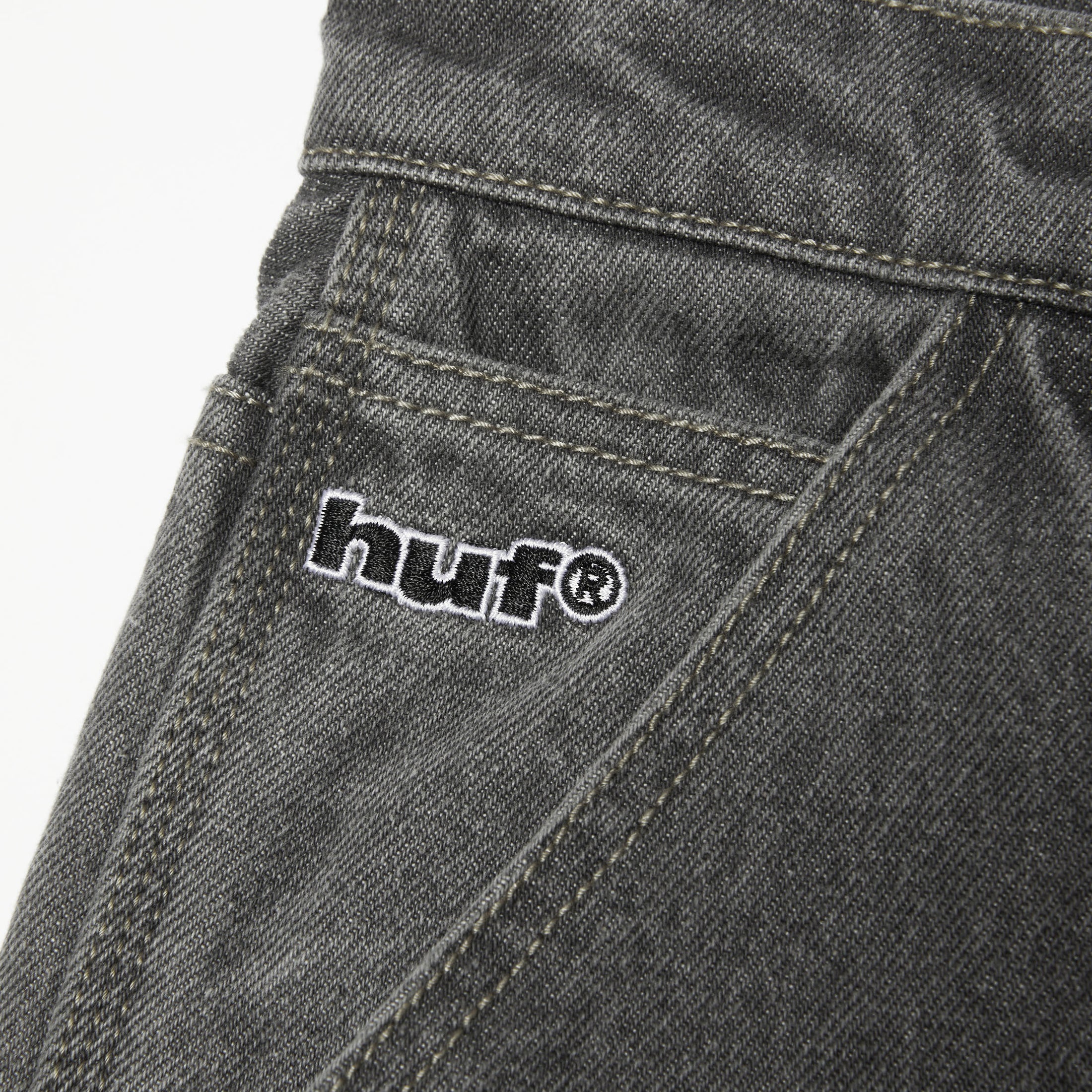 HUF Kinda Loose Double Knees Pant Frost Grey