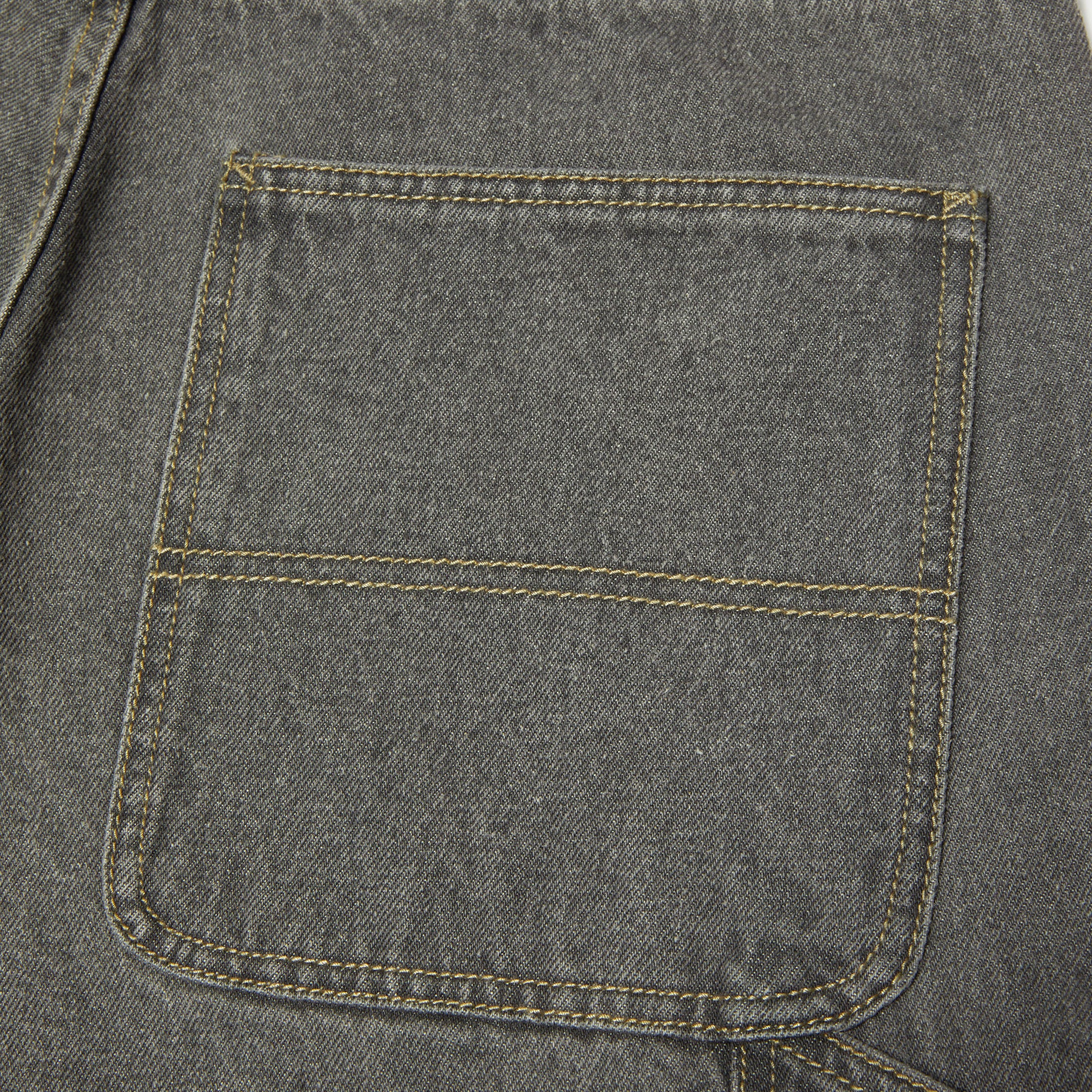 HUF Kinda Loose Double Knees Pant Frost Grey