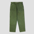 Load image into Gallery viewer, HUF Kinda Loose Double Knees Pant Mist Green
