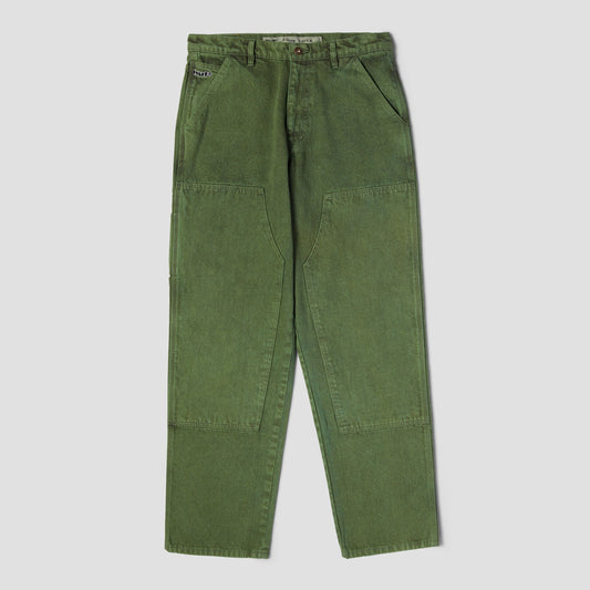 HUF Kinda Loose Double Knees Pant Mist Green
