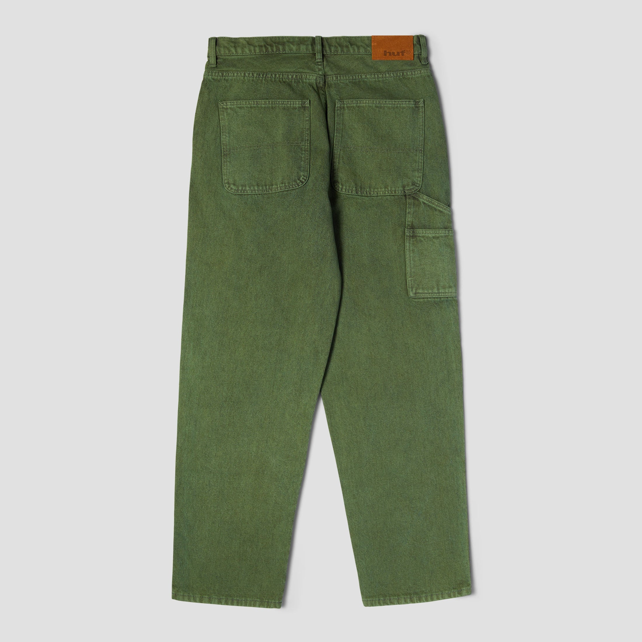 HUF Kinda Loose Double Knees Pant Mist Green