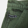 Load image into Gallery viewer, HUF Kinda Loose Double Knees Pant Mist Green
