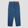 Load image into Gallery viewer, HUF Kinda Loose Double Knees Stone Wash Indigo
