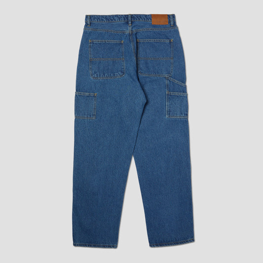 HUF Kinda Loose Double Knees Stone Wash Indigo