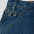 Load image into Gallery viewer, HUF Kinda Loose Double Knees Stone Wash Indigo

