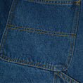 Load image into Gallery viewer, HUF Kinda Loose Double Knees Stone Wash Indigo
