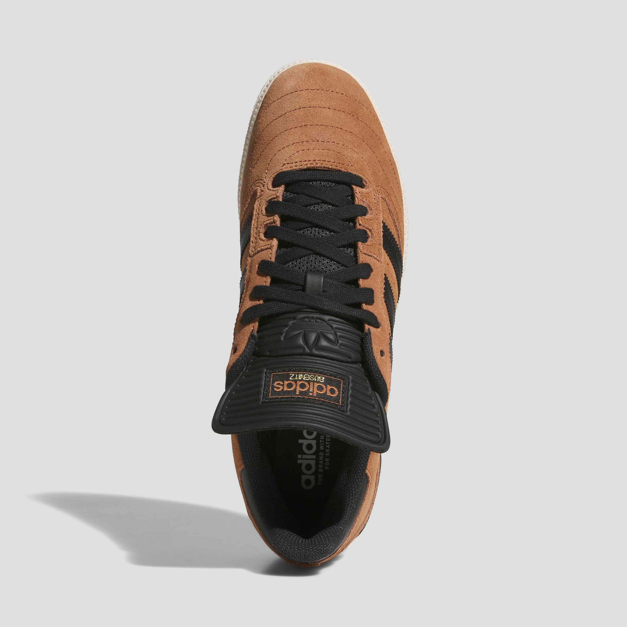 Adidas Busenitz Skate Shoes Brown / Core Black / Core White