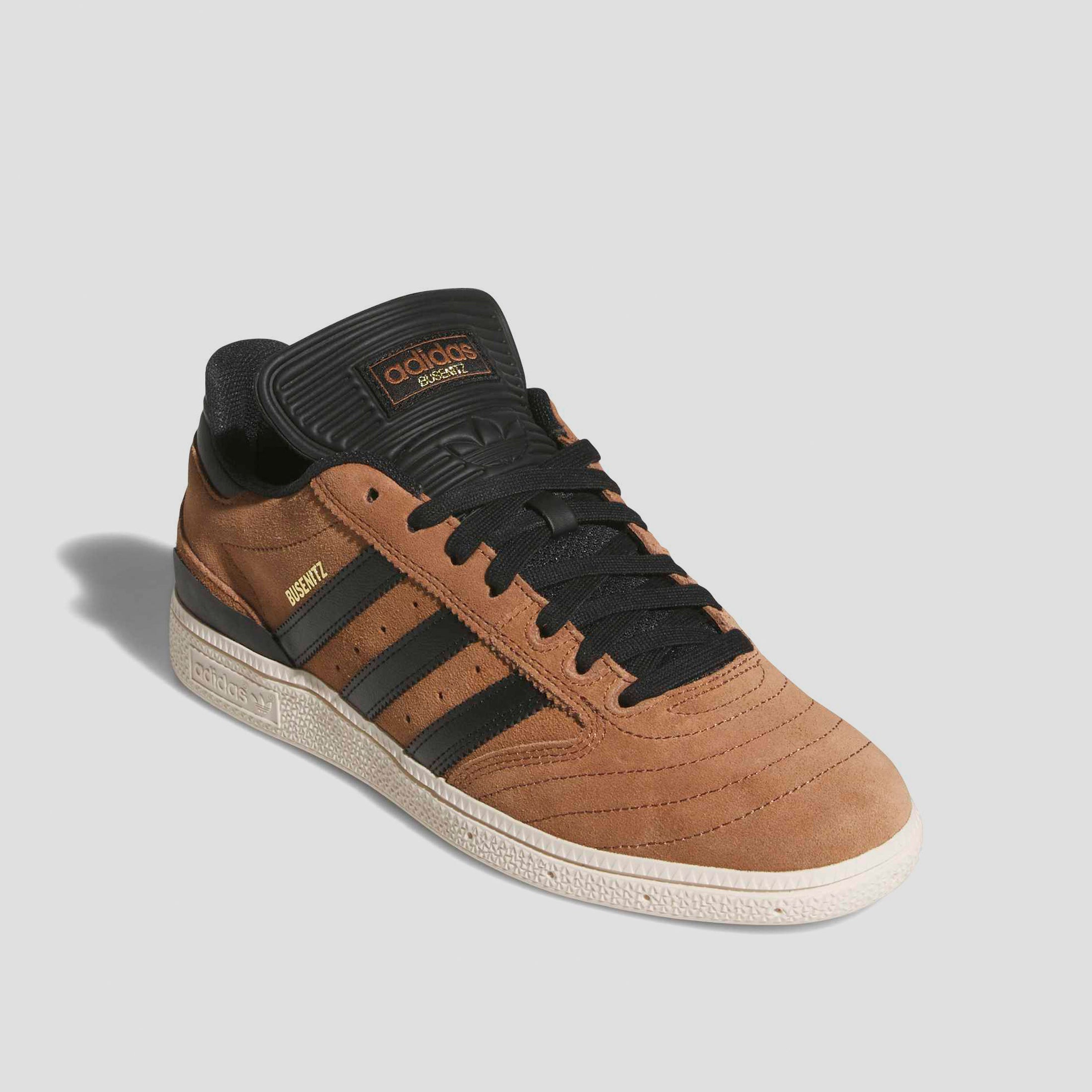 Adidas Busenitz Skate Shoes Brown / Core Black / Core White