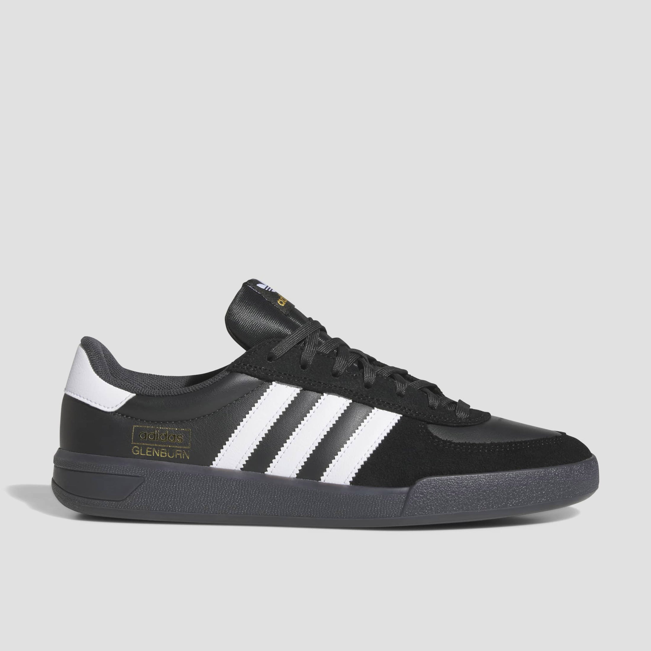 Adidas Glenburn Skate Shoes Core Black / Footwear White / Carbon