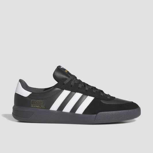Adidas Glenburn Skate Shoes Core Black / Footwear White / Carbon