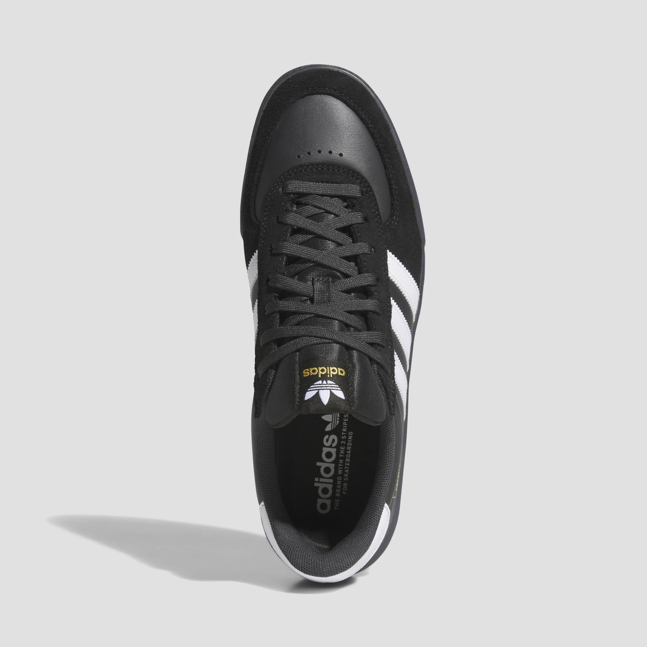 Adidas Glenburn Skate Shoes Core Black / Footwear White / Carbon