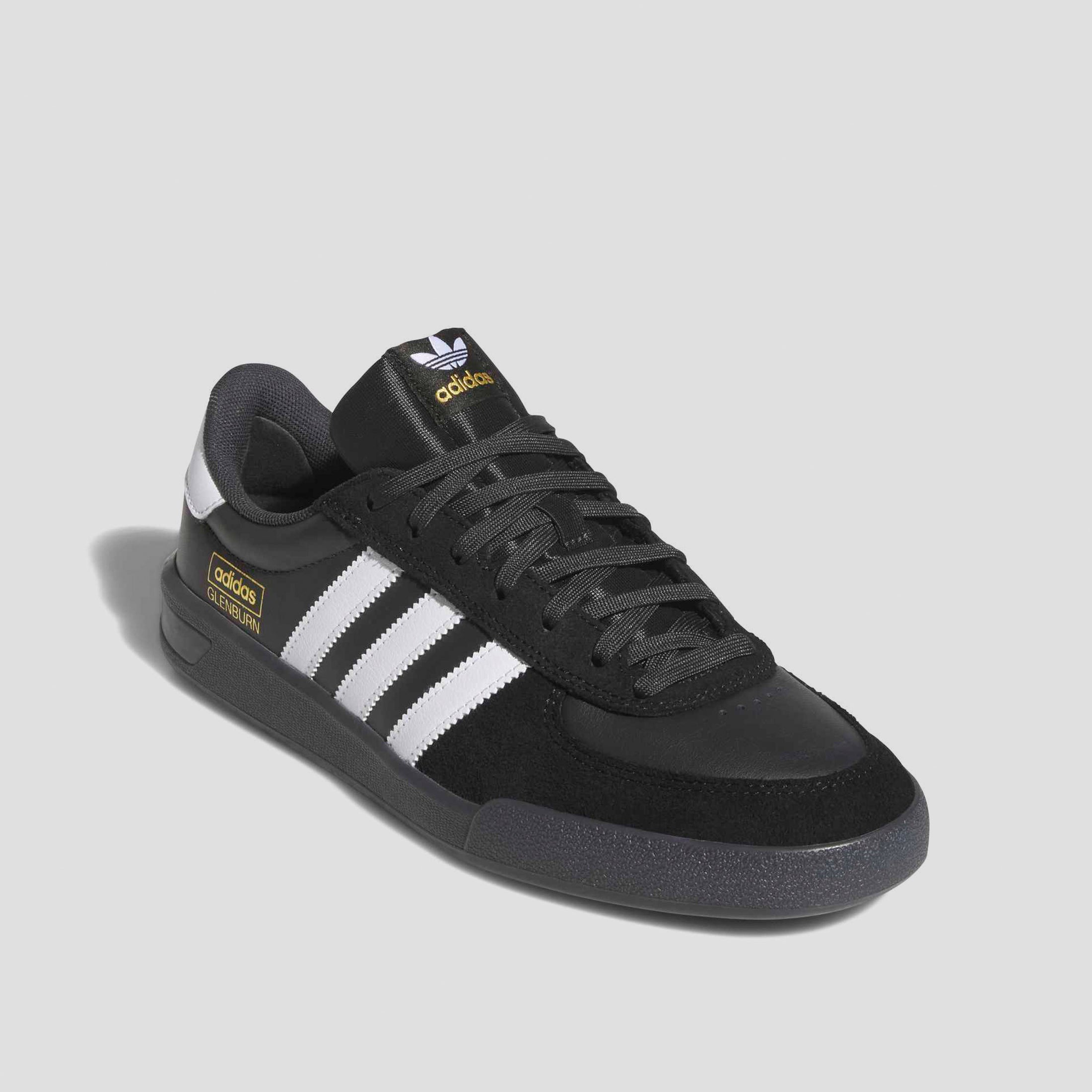 Adidas Glenburn Skate Shoes Core Black / Footwear White / Carbon