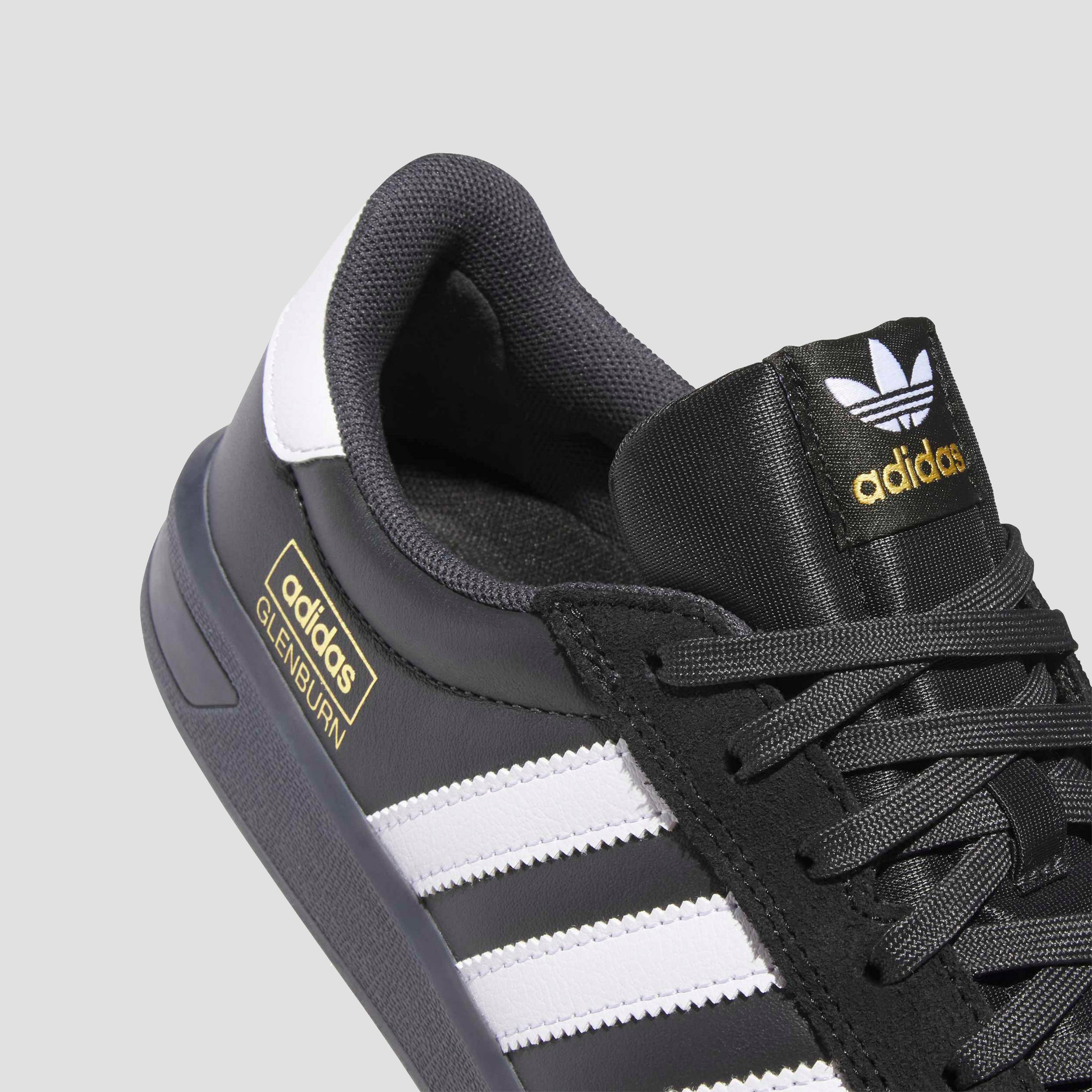 Adidas Glenburn Skate Shoes Core Black / Footwear White / Carbon