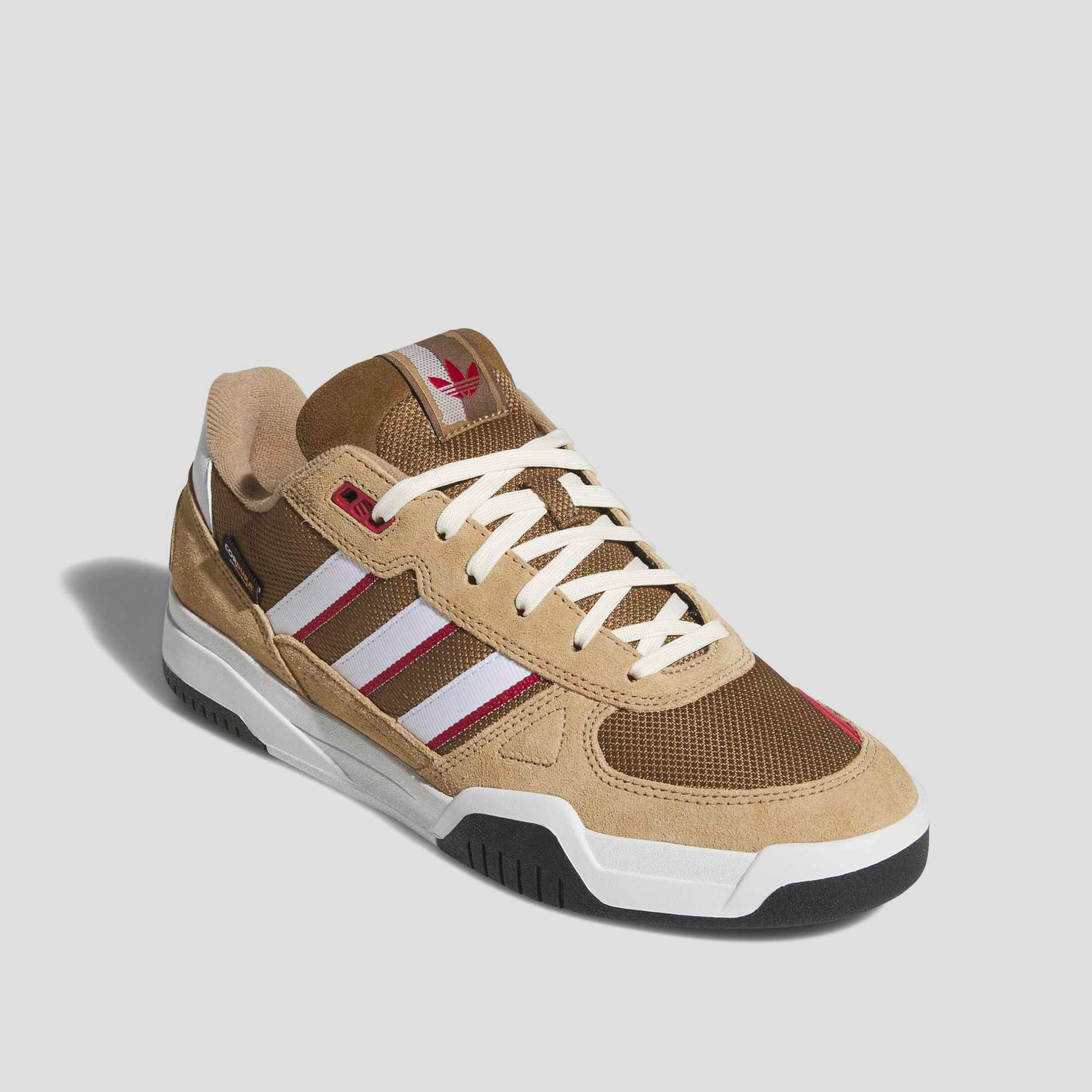Adidas Tekkira Cup Skate Shoes Cardboard / Footwear White / Team Victory Red