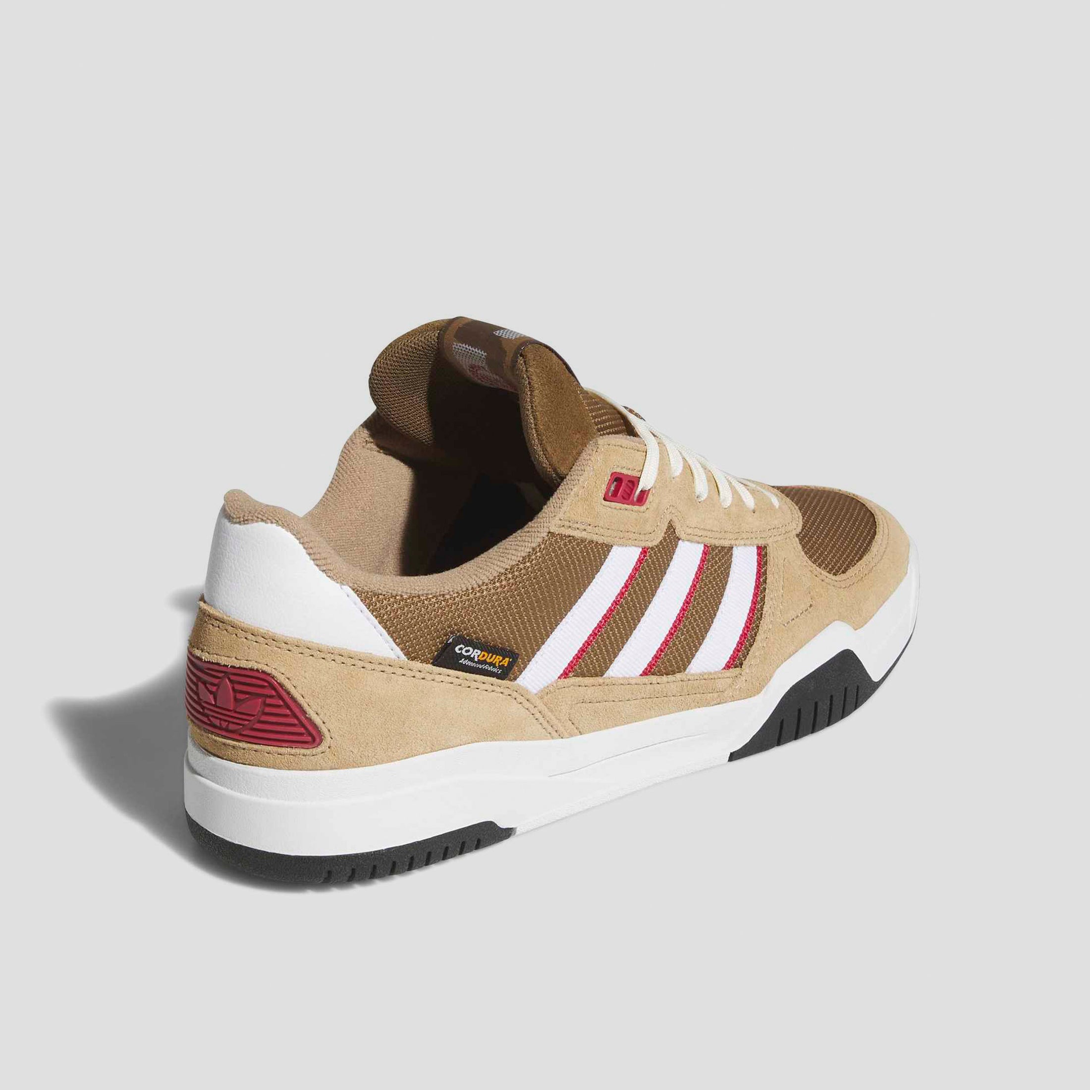 Adidas Tekkira Cup Skate Shoes Cardboard / Footwear White / Team Victory Red