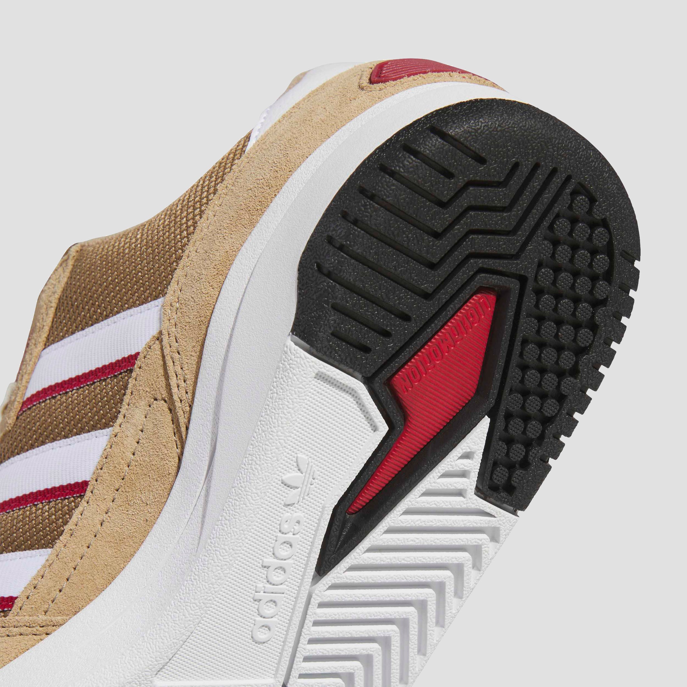 Adidas Tekkira Cup Skate Shoes Cardboard / Footwear White / Team Victory Red