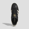 Load image into Gallery viewer, Adidas Gazelle ADV Skate Shoes Core Black / Core White / Gold
