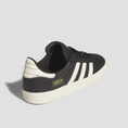 Load image into Gallery viewer, Adidas Gazelle ADV Skate Shoes Core Black / Core White / Gold
