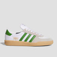 Load image into Gallery viewer, Adidas Glenburn Skate Shoes Footwear White / Core Green / Gum
